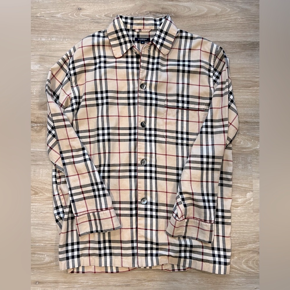Authentic Burberry Women’s Long Sleeve Button Down